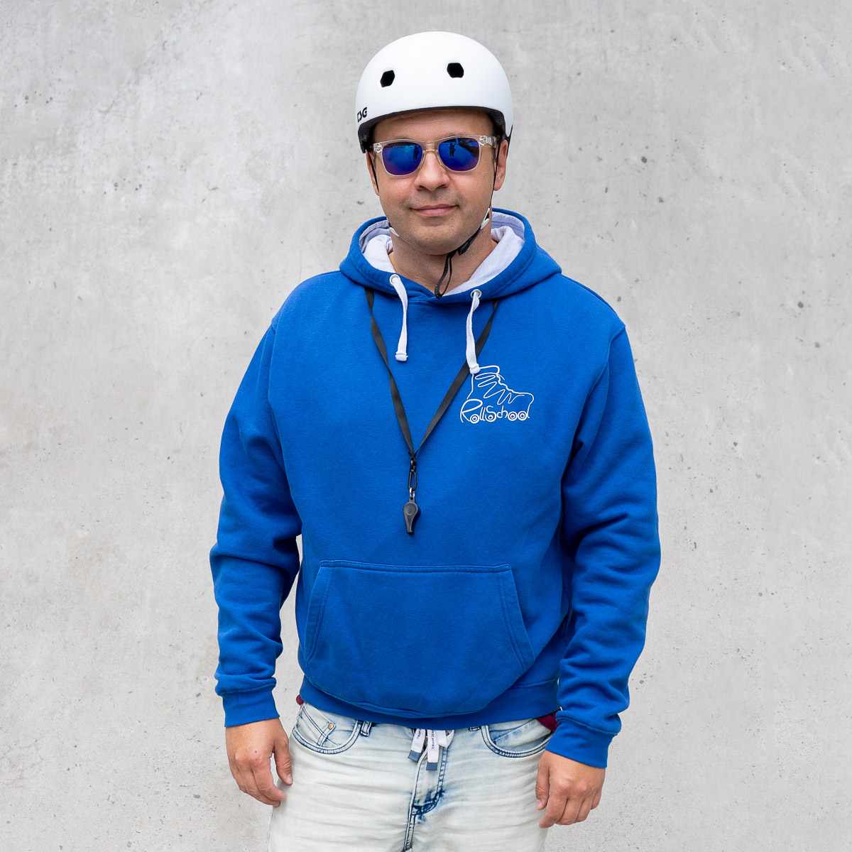 Instruktor Radek Gradkiewicz