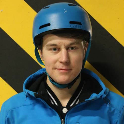 instruktor nauki jazdy na rolkach Karol-Pałyga