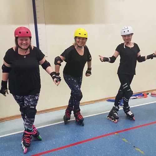 Nauka jazdy na rolkach w Warszawie - Średnio-zaawansowany