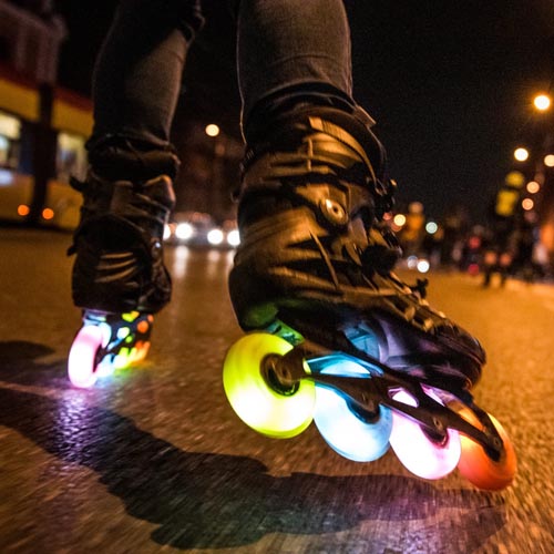 Nauka jazdy na rolkach w Warszawie - Dorośli - Freeskate