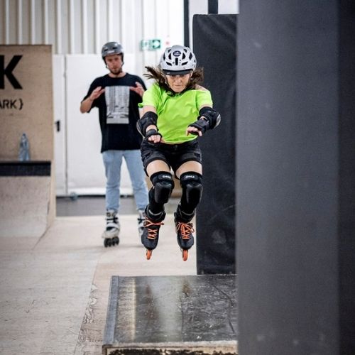 Kategoria zajęć Skatepark (grupa średnio-zaawansowana)