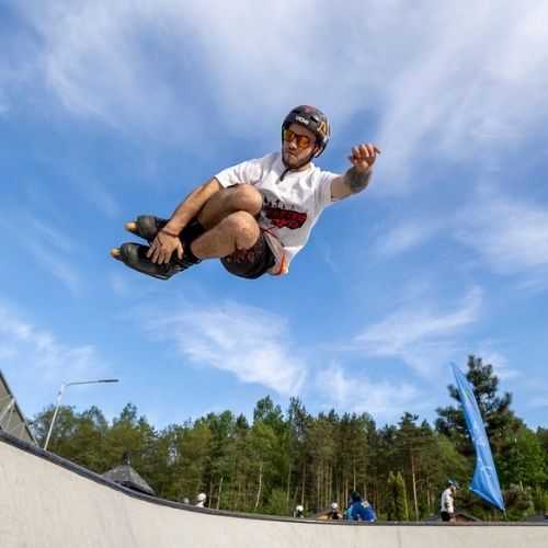 Kategoria zajęć Skatepark (grupa zaawansowana)