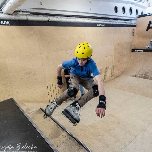 Kategoria zajęć: Dzieci - skatepark-zaawansowane