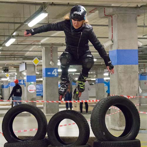 Nauka jazdy na rolkach w Warszawie - Dorośli - Zaawansowany