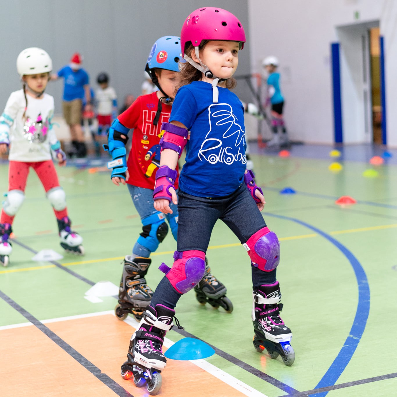 Kategoria zajęć Przedszkolak na rolkach