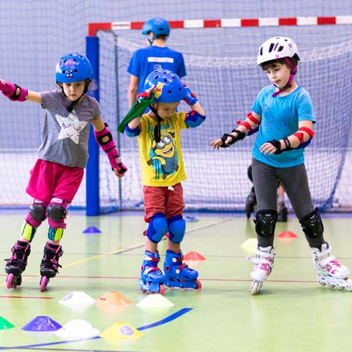 Nauka jazdy na rolkach w Warszawie - Podstawy - Przedszkolak