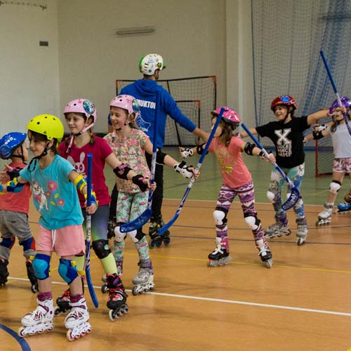 Nauka jazdy na rolkach w Warszawie - Dzieci - Podstawy