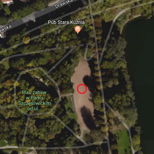 miejsce do nauki jazdy na rolkach Ochota Park Szczęśliwicki