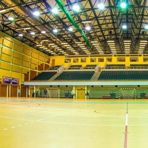 miejsce do nauki jazdy na rolkach Arena Ursynów
