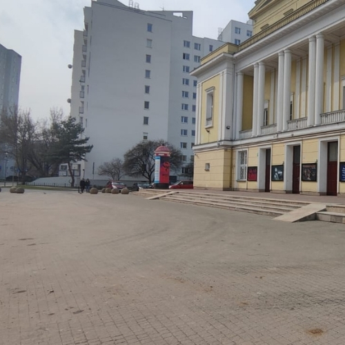 Lokalizacja: Targówek - Teatr Rampa