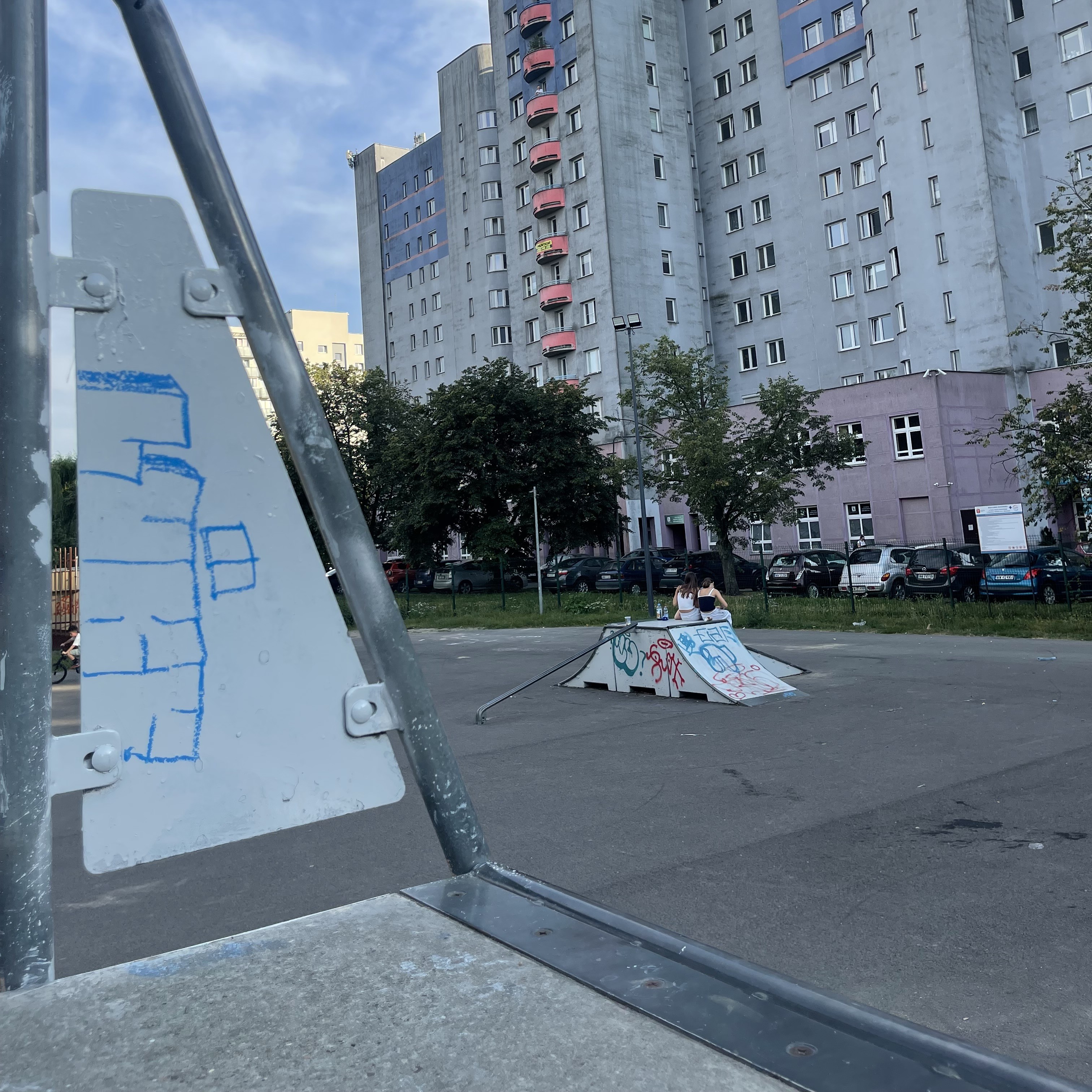 Lokalizacja: Włochy - Park Kotańskiego