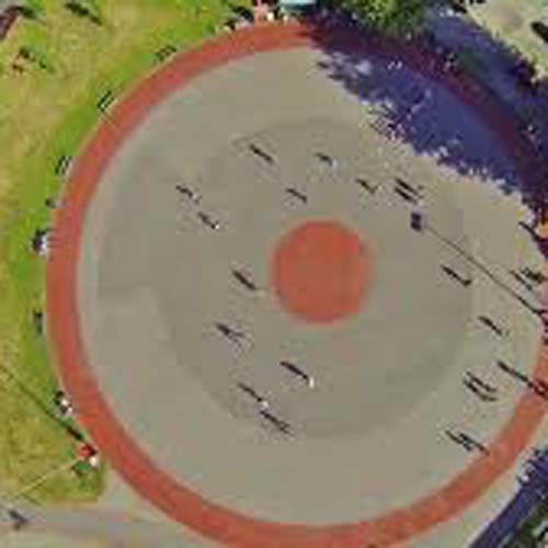 miejsce do nauki jazdy na rolkach WOLA - Park Szymańskiego 